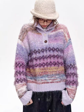 Fair Island sweater for ladies (with wool)